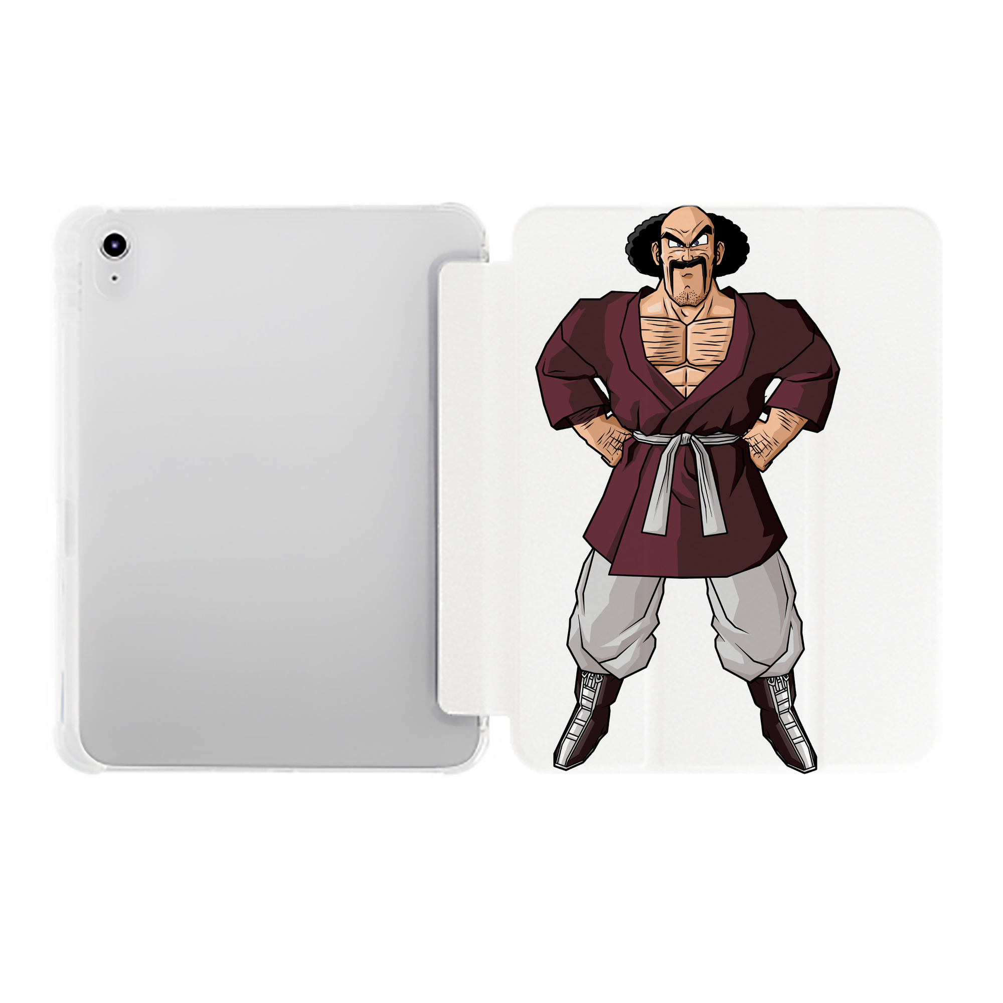 （画像用） ドラゴンボール DRAGON BALL IPad ケース ペン収納付き 三つ折りスタンド PUレザー×シリコン 対応機種9.5/10.5/10.9インチ